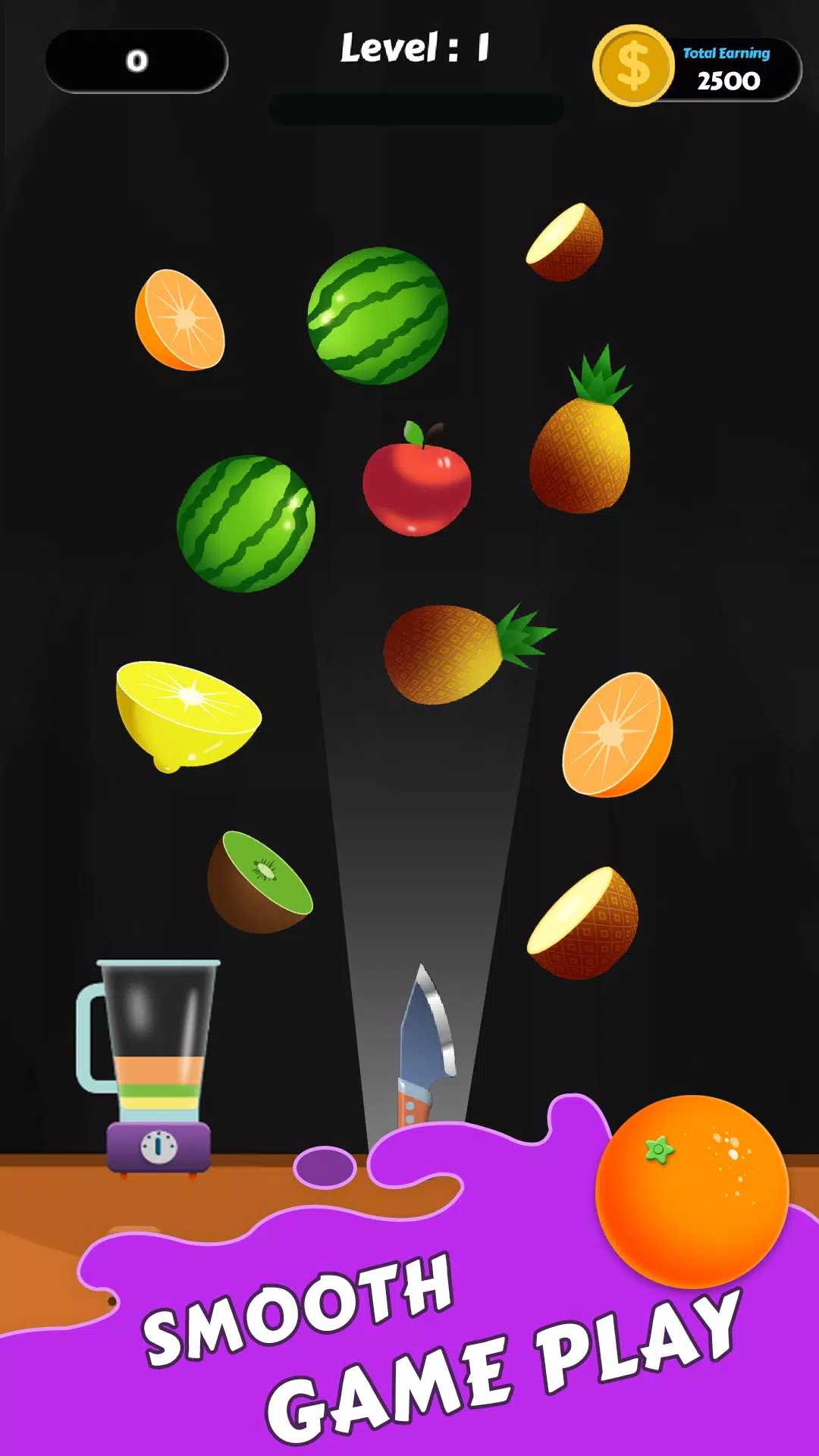 Fruit Cut 스크린샷 0
