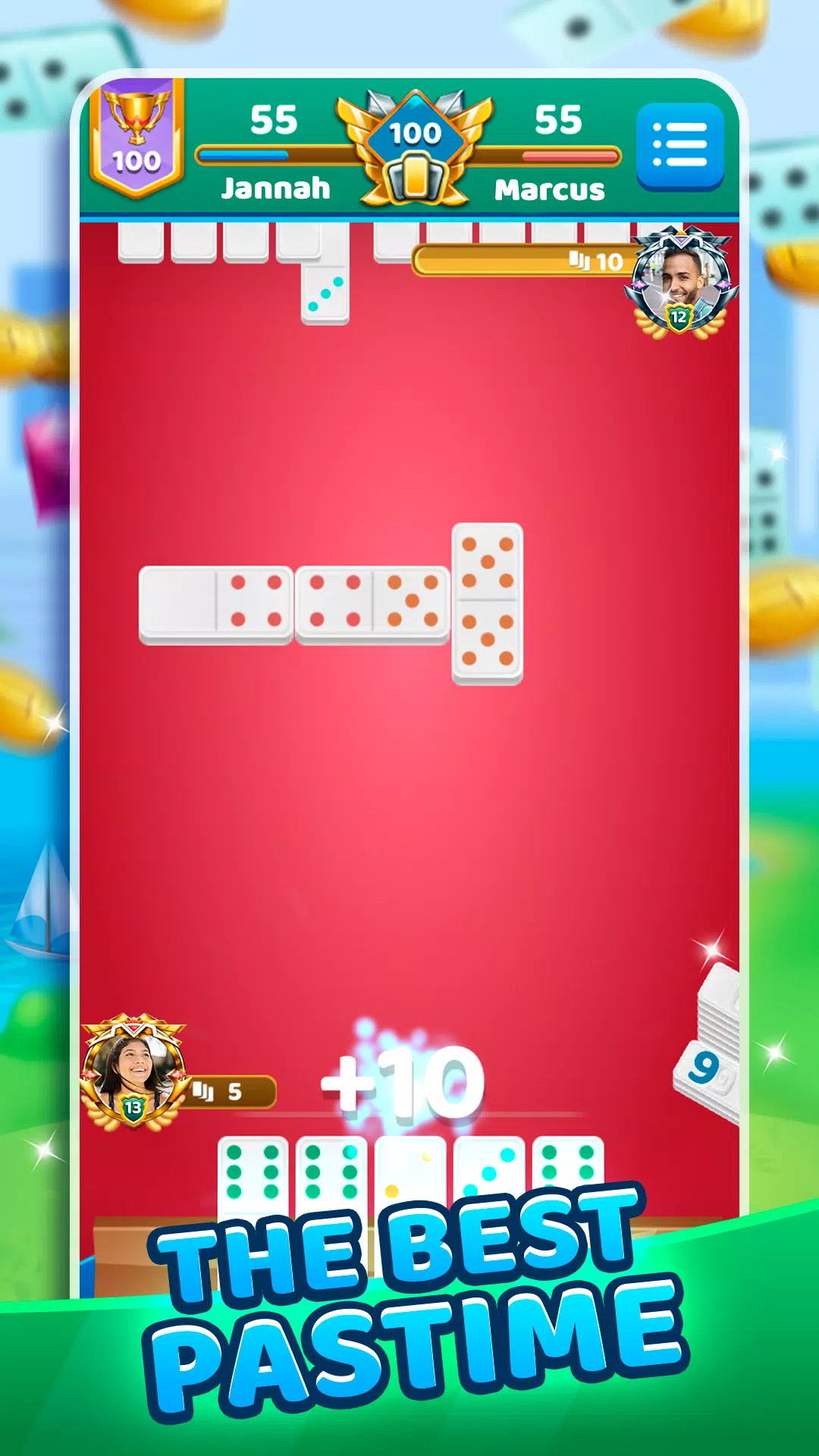 Dominoes Battle Capture d'écran 1