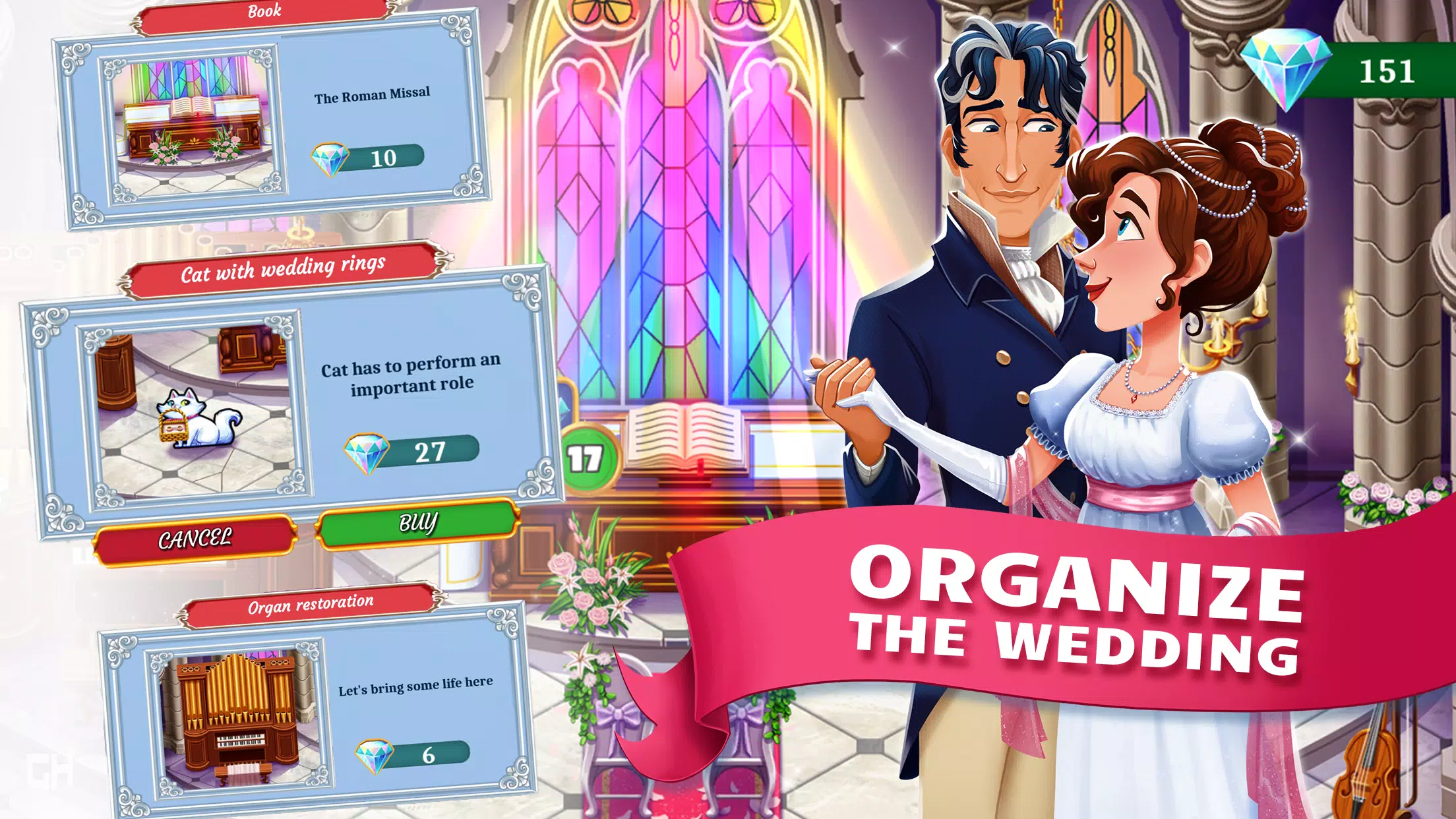 Secret Diaries: Royal Wedding Screenshot 1