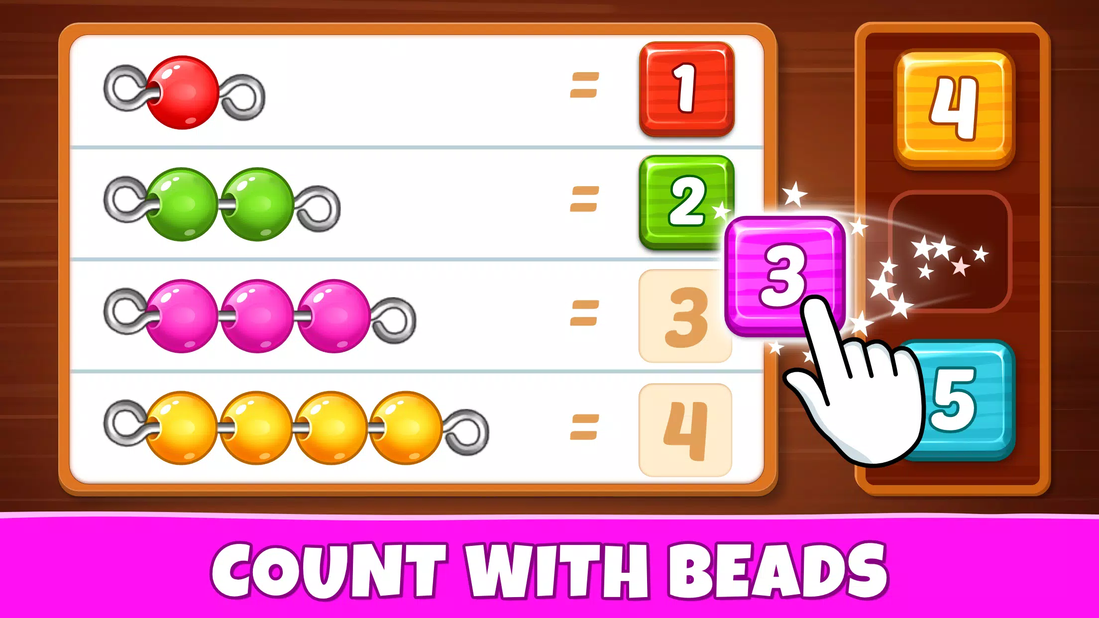 Jeux mathématiques 2 à 5 ans Capture d'écran 2