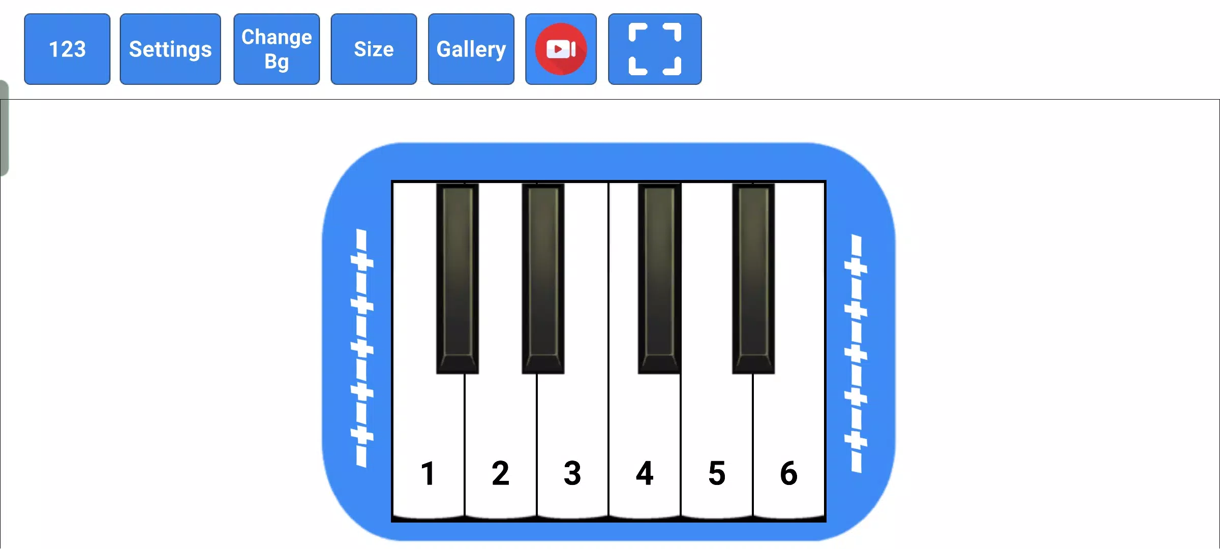 Pianika Lite應用截圖第0張