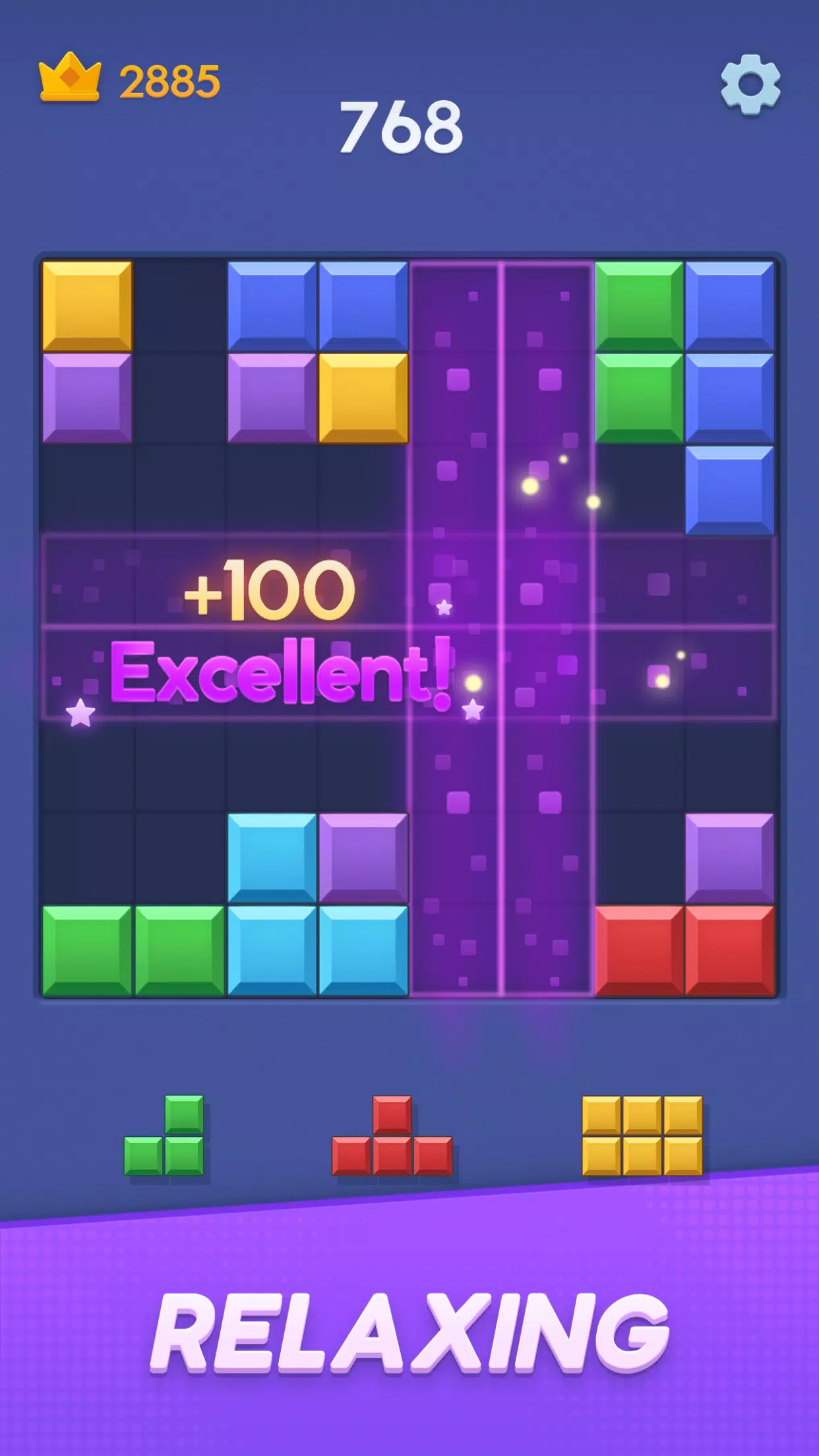 Color Block Zrzut ekranu 0
