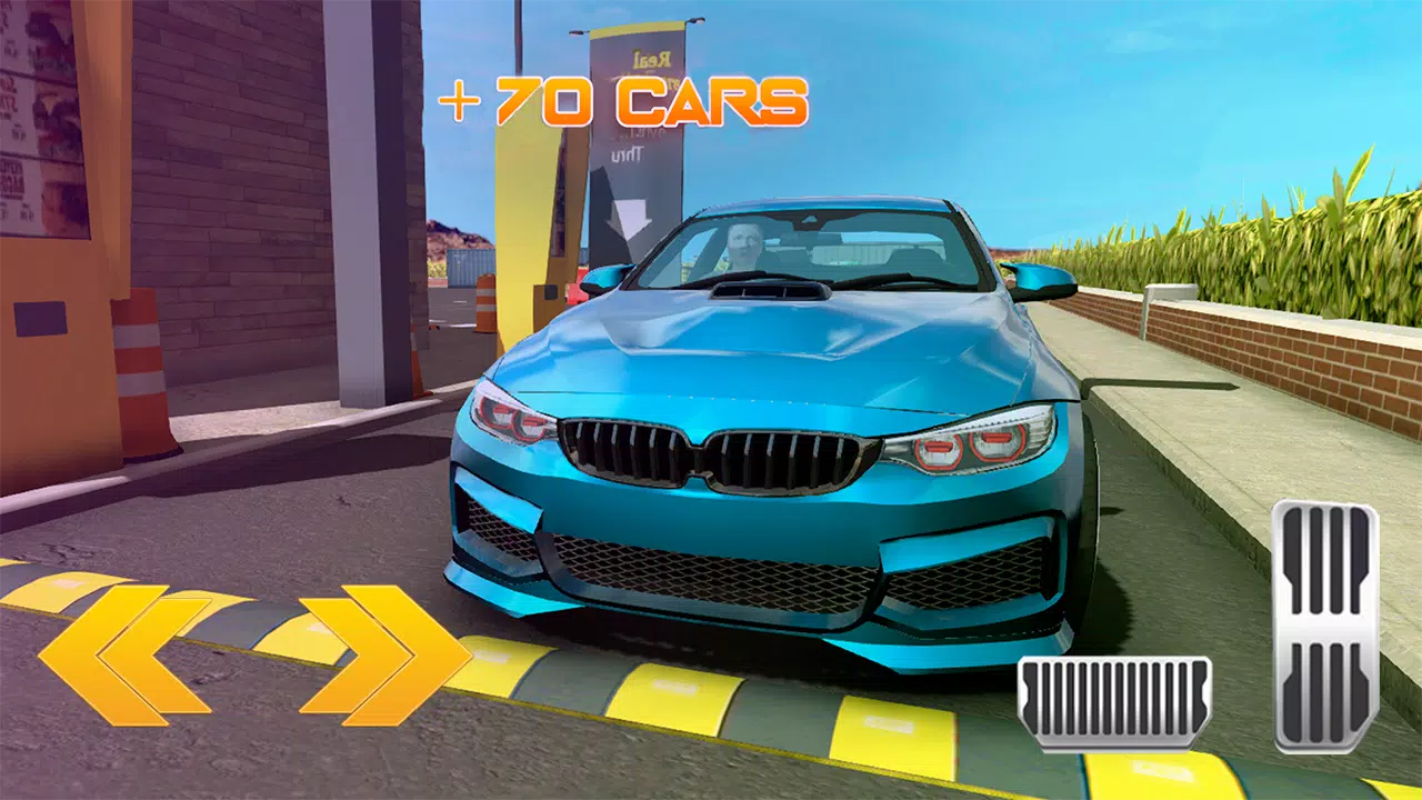 Schermata Super Hard Car Parking Games 3