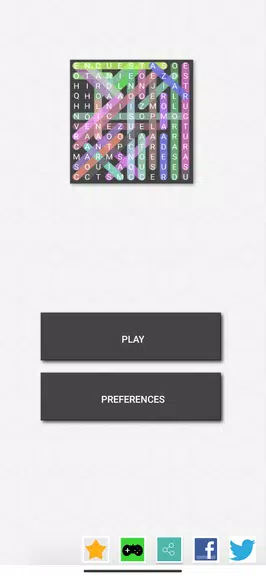 Word Search Puzzle Ảnh chụp màn hình 0