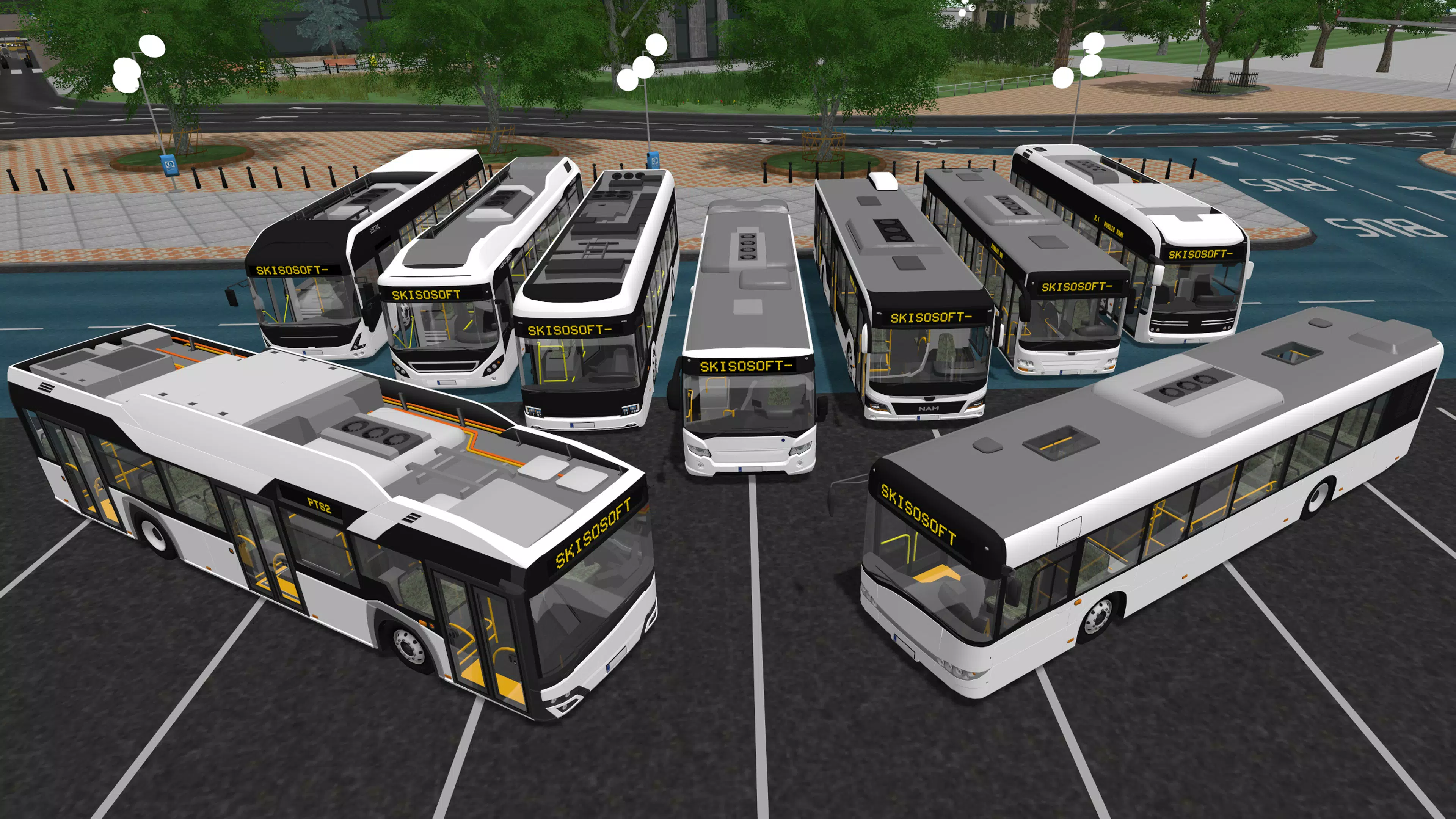 Public Transport Simulator 2应用截图第3张