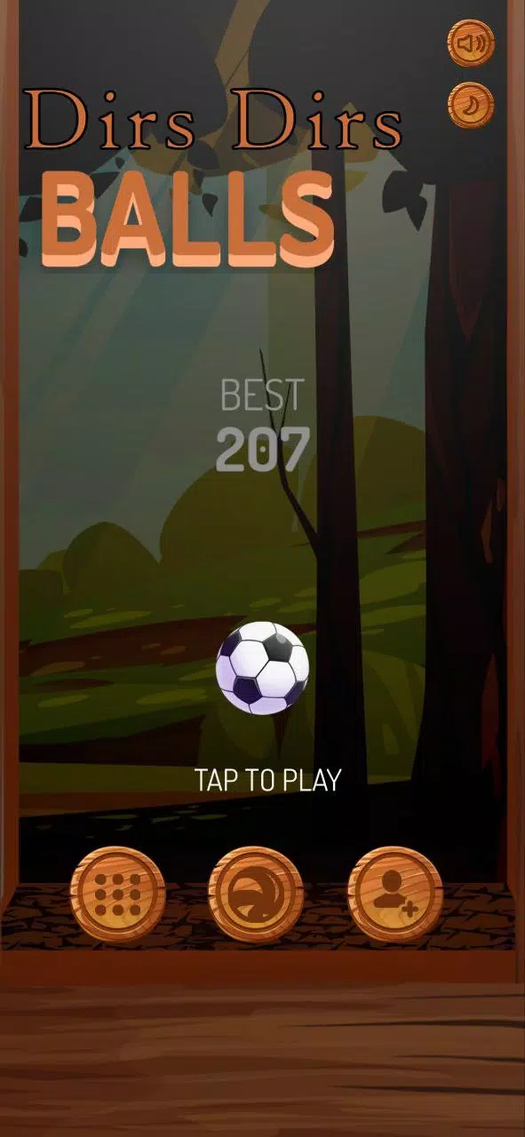 Dirs Dirs Ball Tangkapan skrin 0