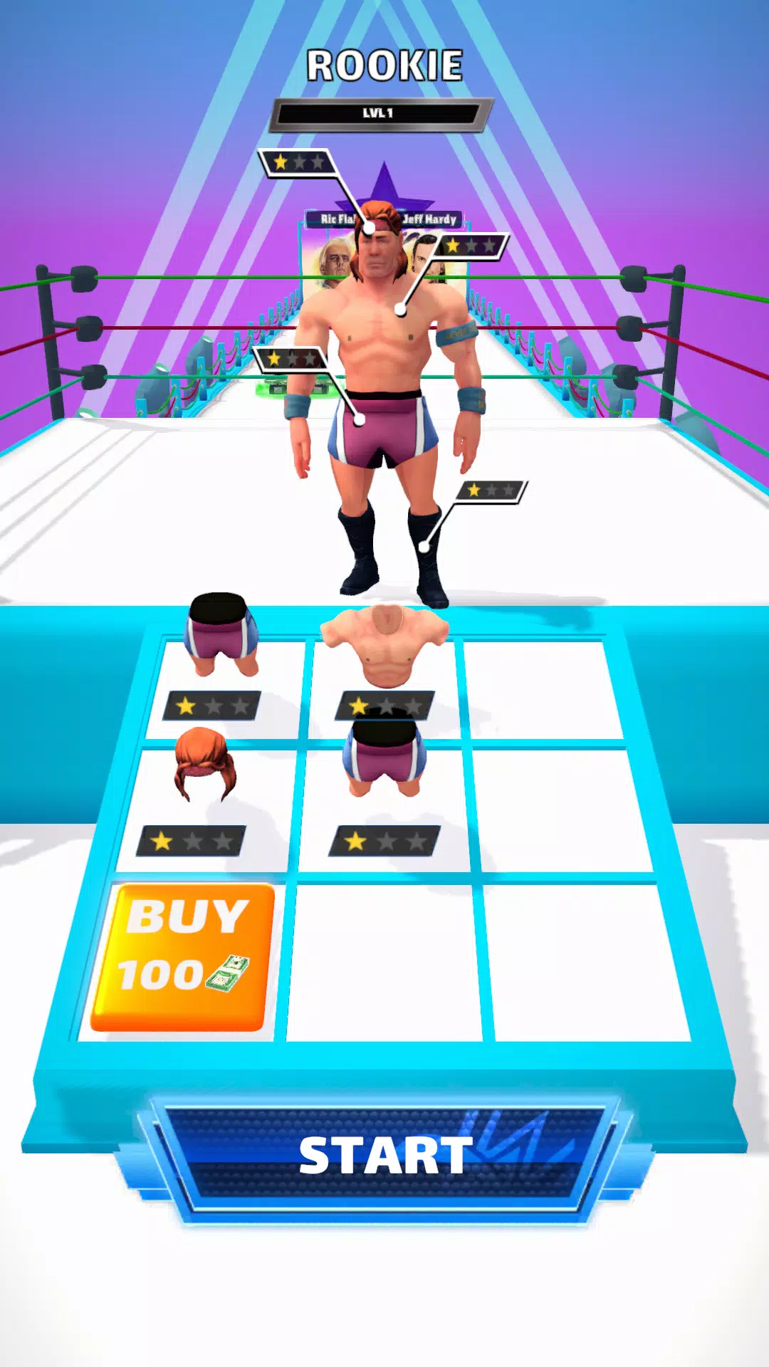 Wrestling Trivia Run應用截圖第2張