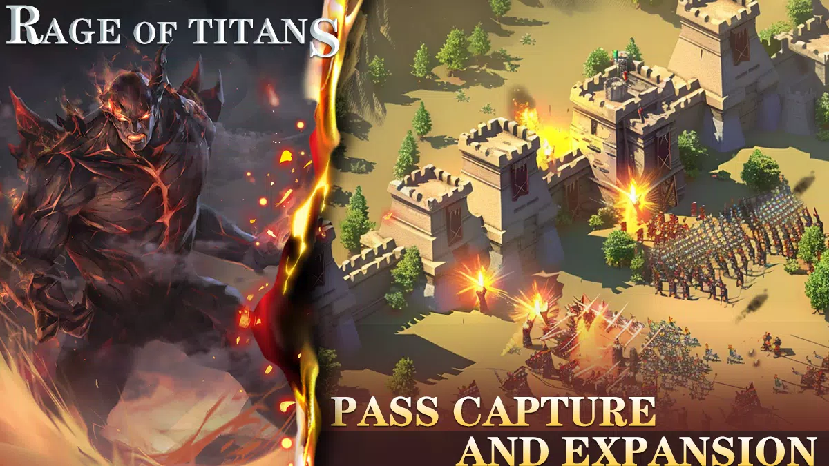 Schermata Rage of Titans 1