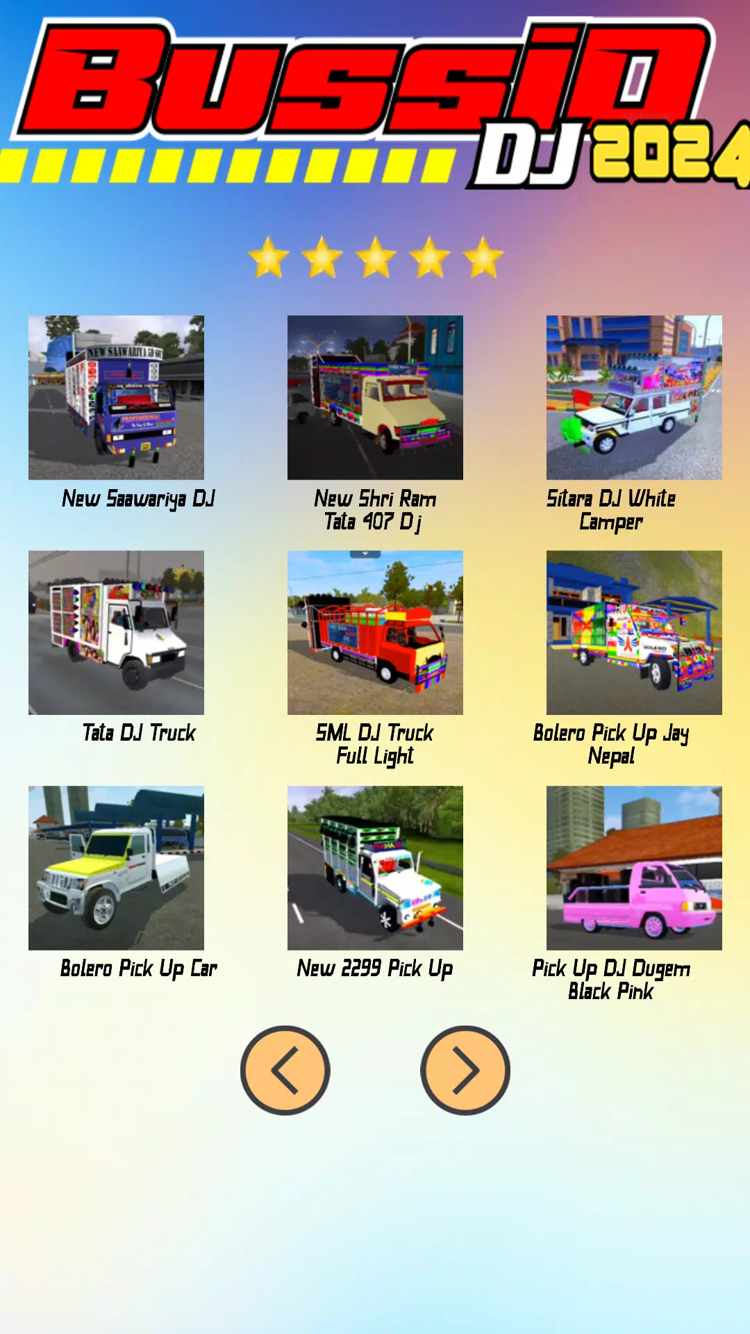 Mod Bussid DJ 2024 Screenshot 2