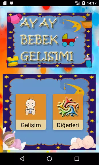 Bebek Gelişimi Ay Ay Detaylı Скриншот 0