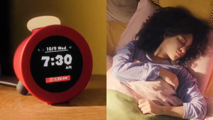 Nintendo Alarmo Alarm Clock