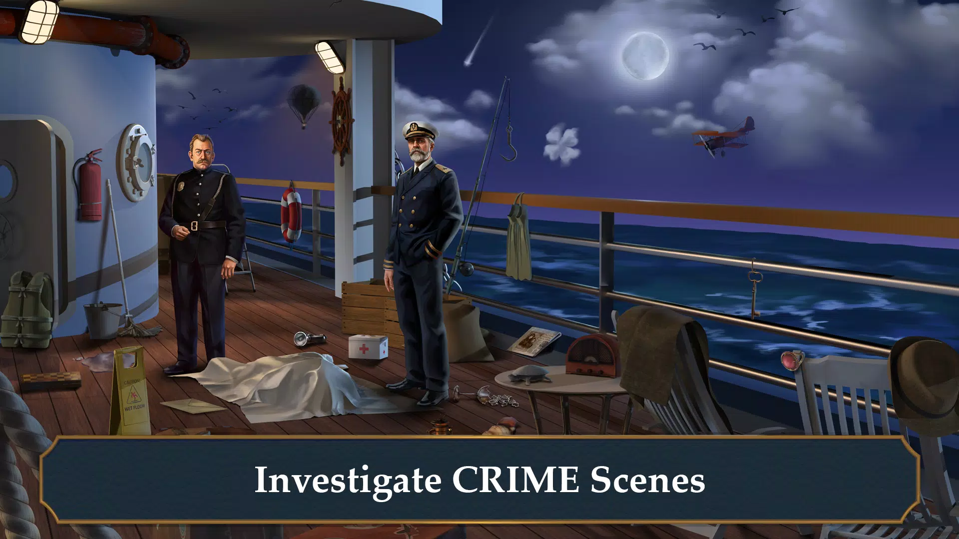 Mary’s Mystery: Hidden Object Schermafbeelding 0