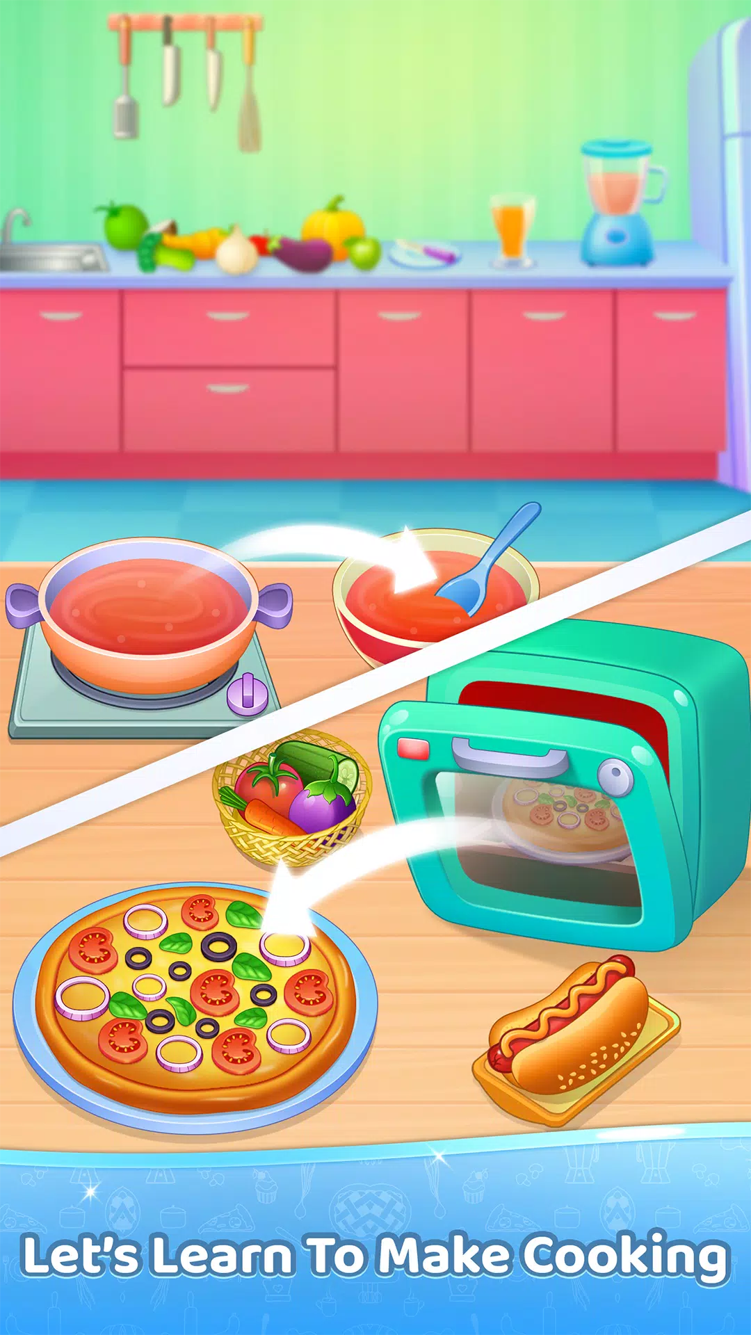 Kitchen Set: Toy Cooking Games স্ক্রিনশট 3