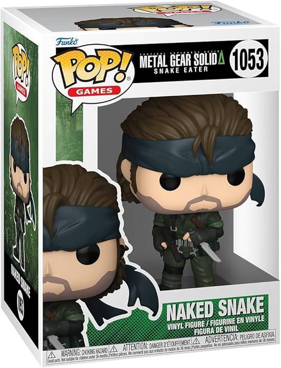 Nieuwe metalen versnelling Solid Delta: Snake Eater Funko Pops zijn klaar voor pre -order