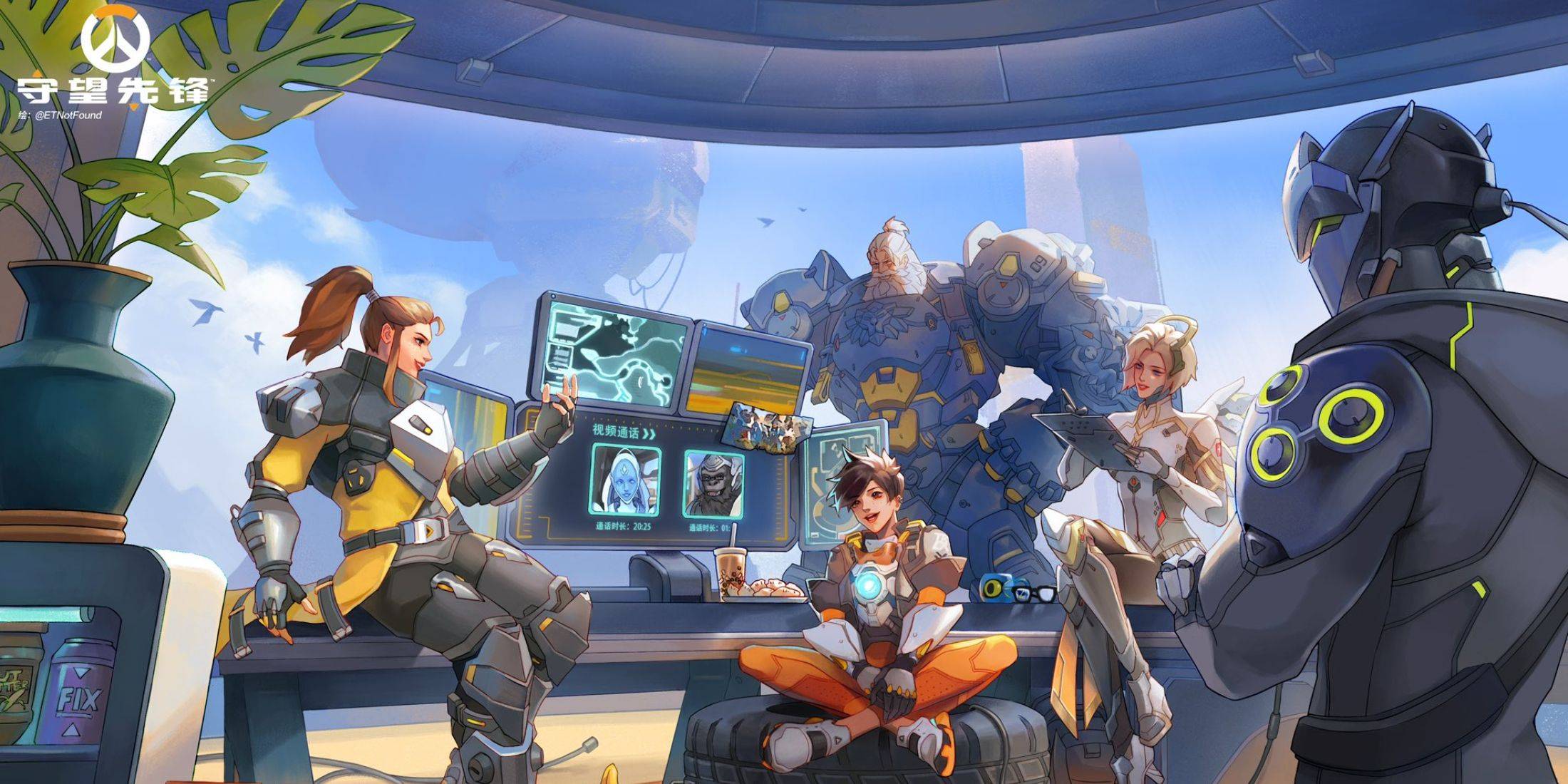 Overwatch 2 သည်တရုတ် - သီးသန့်ဖြစ်ရပ်များအသစ်များကိုဖော်ပြသည်