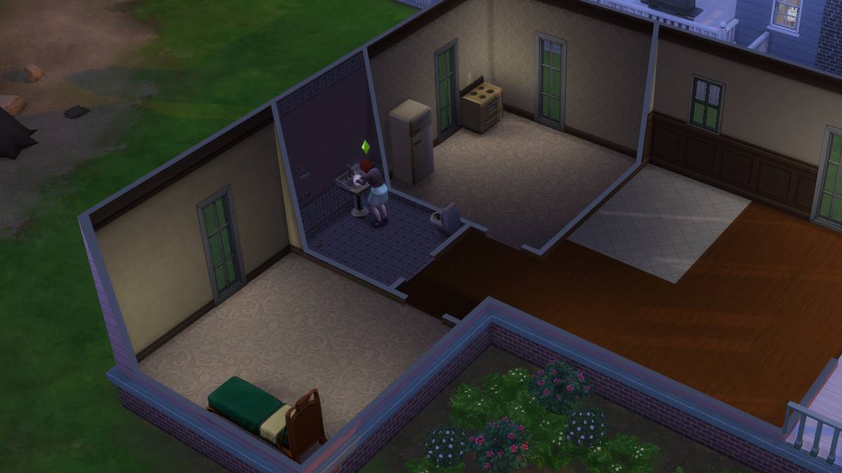 Cabaran Nightmare sebagai sebahagian daripada artikel mengenai cabaran Legacy Sims 4.