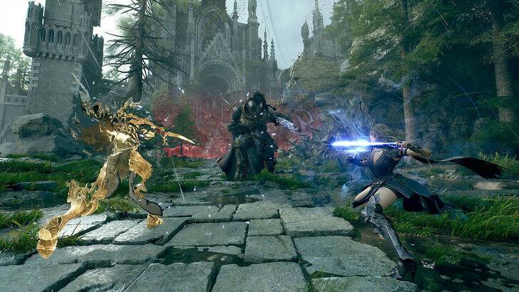 Tides of Annihilation Arthurian Knights Concept is Tencent's Appeal to Westerners