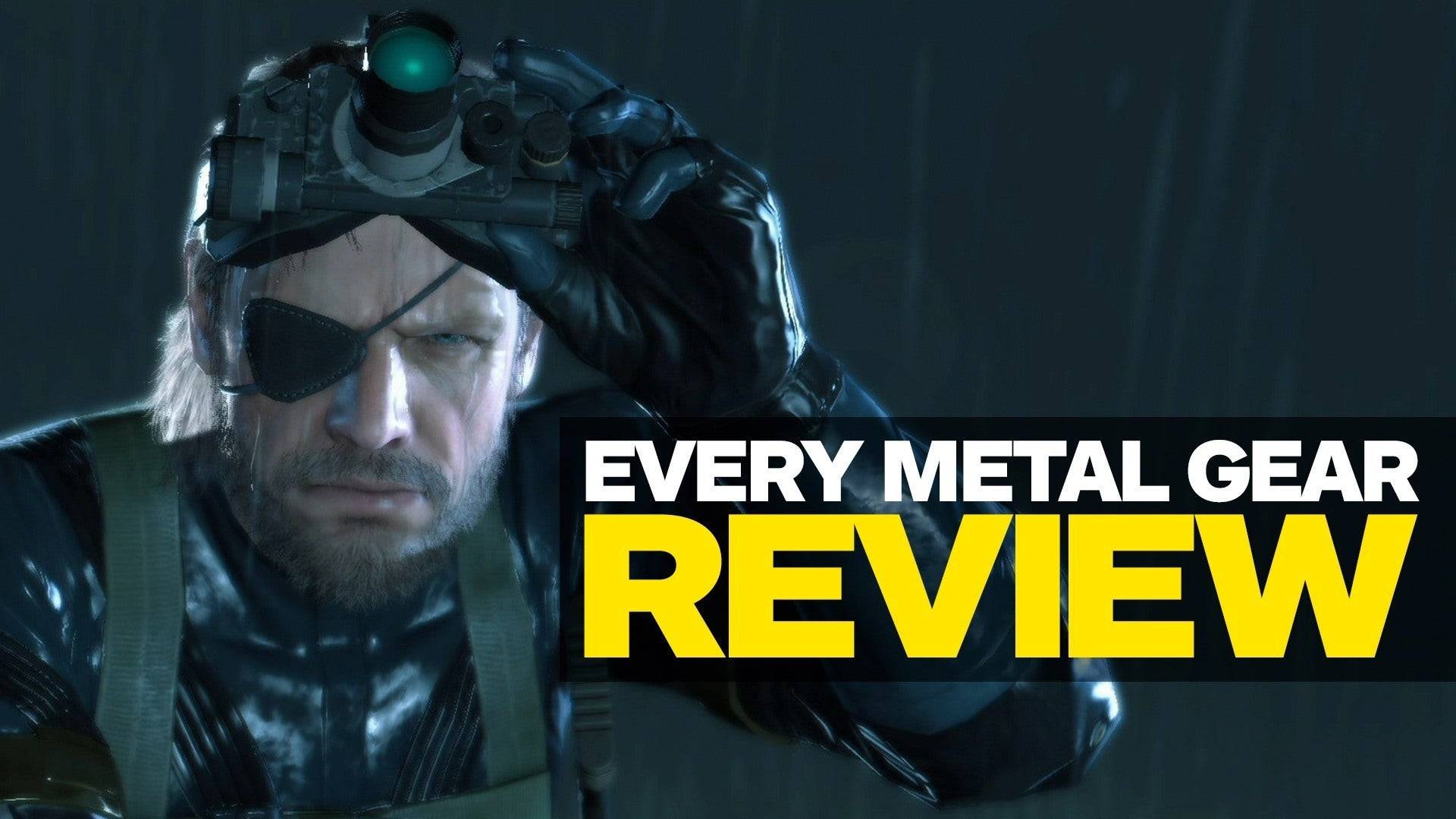 How to Play the Metal Gear Solid Games in Chronological Order: The Full MGS Timeline