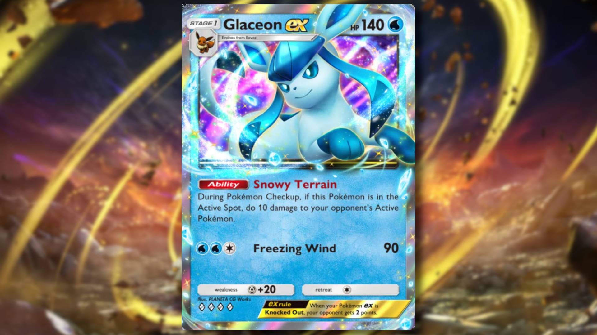 Pokemon TCG အိတ်ကပ်ထဲမှာအကောင်းဆုံး Glaceon မှကုန်းပတ်