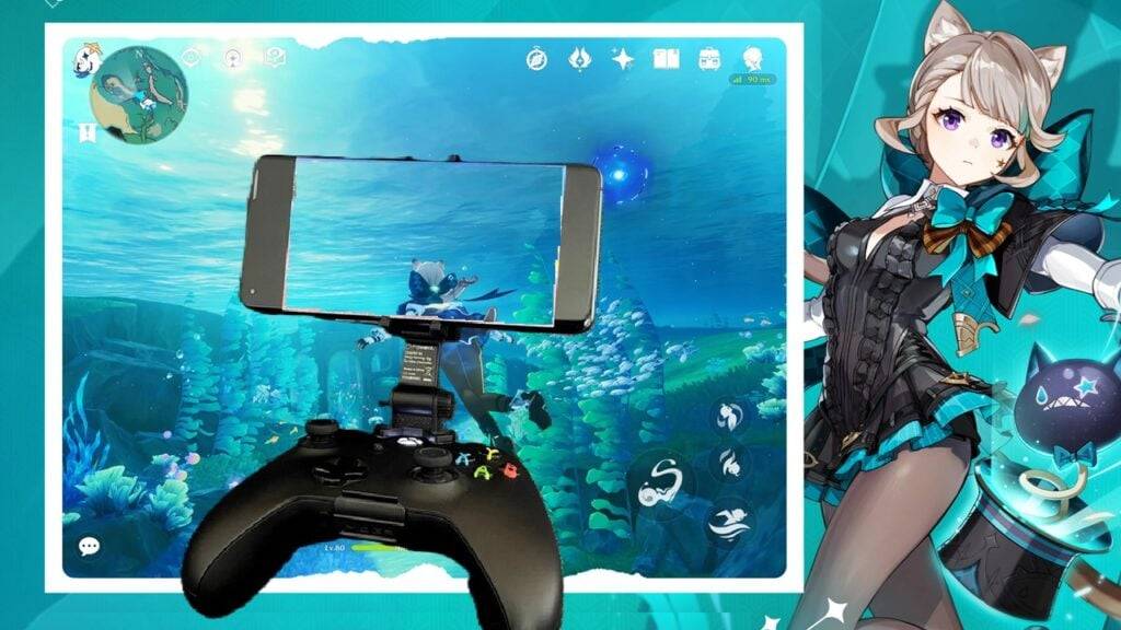 Genshin Impact 5.5 เพิ่มการสนับสนุน Android Controller