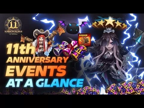 Summoners War 11th Anniversary Celebration