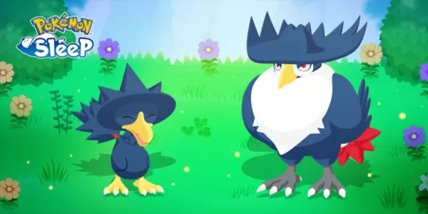 Murkrow y Honchkrow Únete a Pokemon Sleep Update