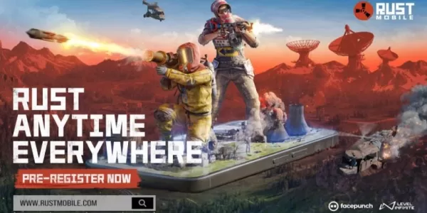 2025年ゲームズコム開催前に『Rust Mobile』トレーラー初公開