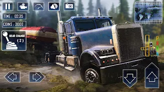 USA Truck Driving Off Road Screenshot 0