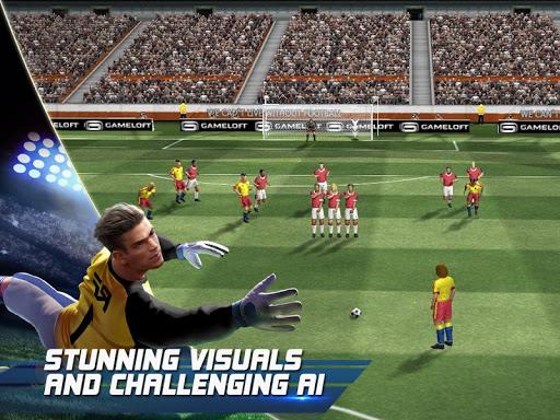 Real Football Screenshot 1