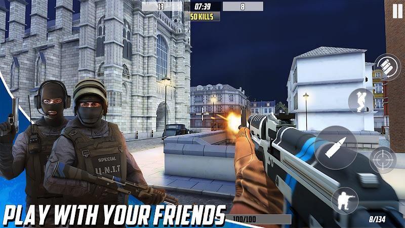 Hazmob: FPS Gun Shooting Games Zrzut ekranu 1