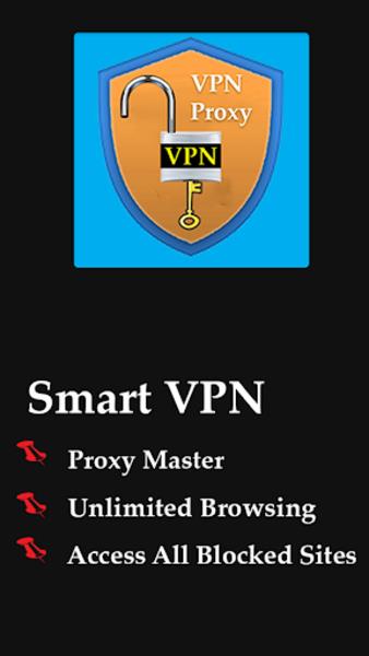 VPN Proxy Master Hide Identity Скриншот 0