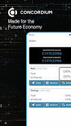 Concordium Legacy Wallet Capture d'écran 0