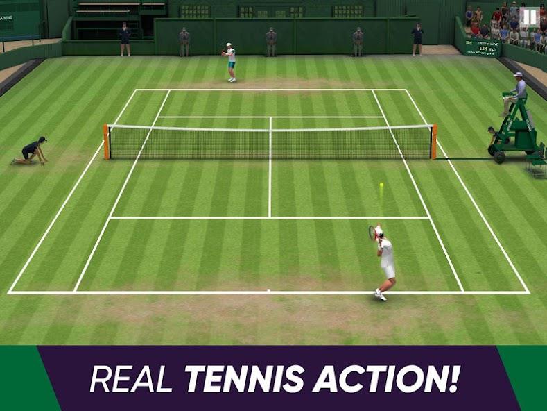 Tennis World Open 2023 - Sport Mod應用截圖第0張