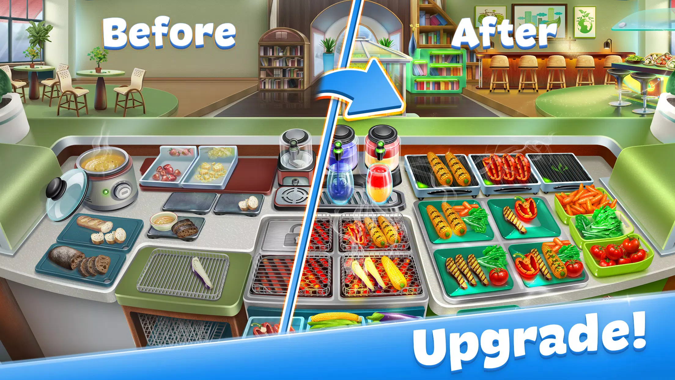 Cooking Fever: Restaurant Game Screenshot 3