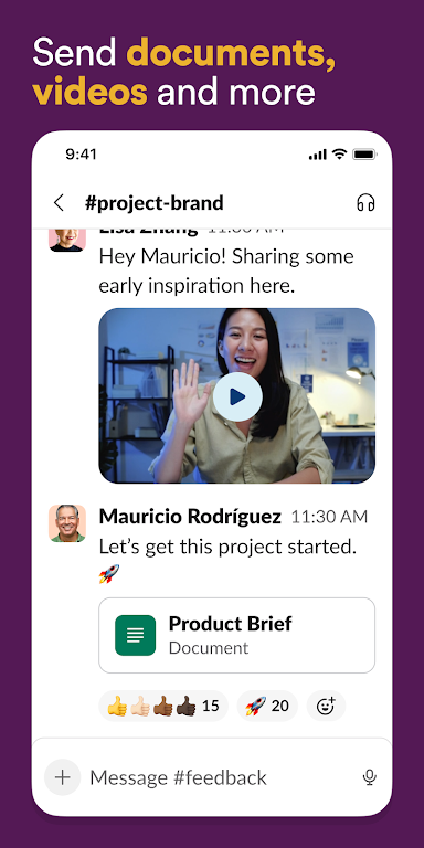 Slack Screenshot 3