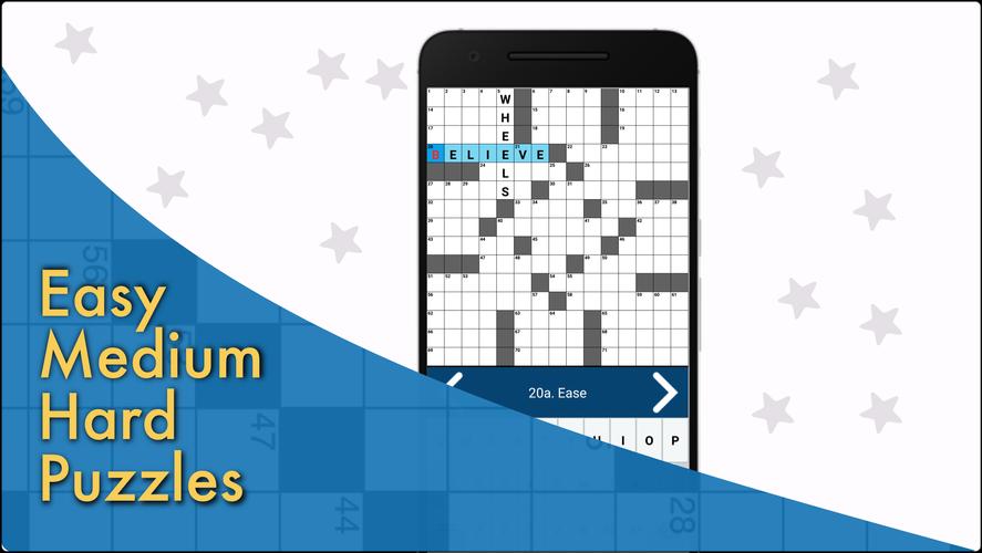 Crossword Puzzles Скриншот 3