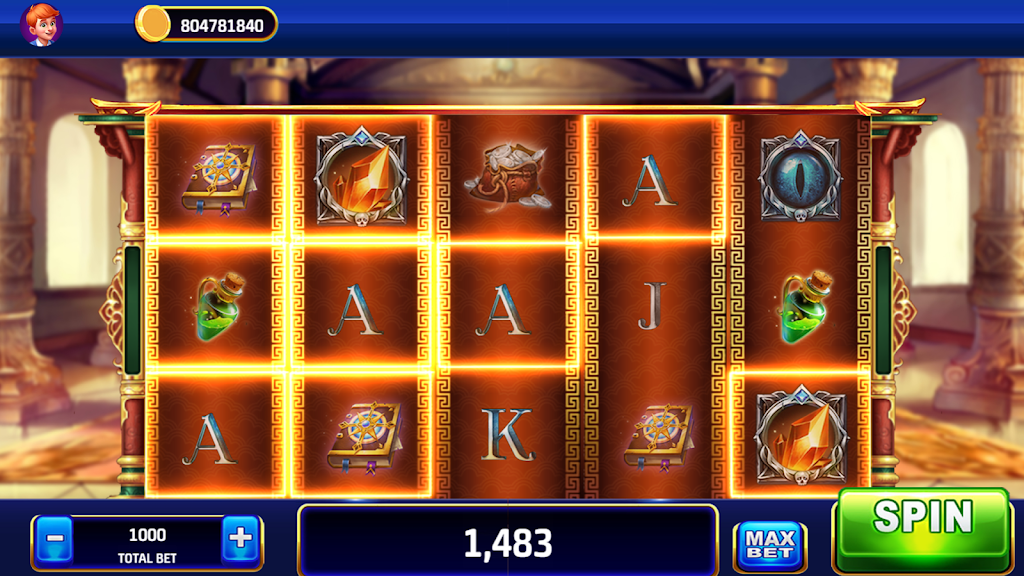 Dinheiro Slots Capture d'écran 0