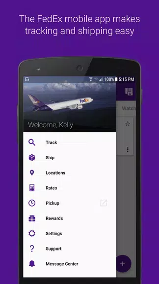FedEx Mobile Captura de pantalla 0