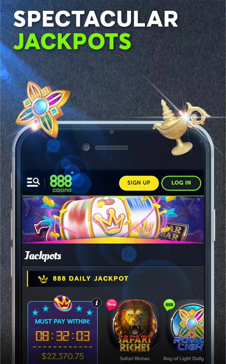 888 Casino Slots & roulette Скриншот 2