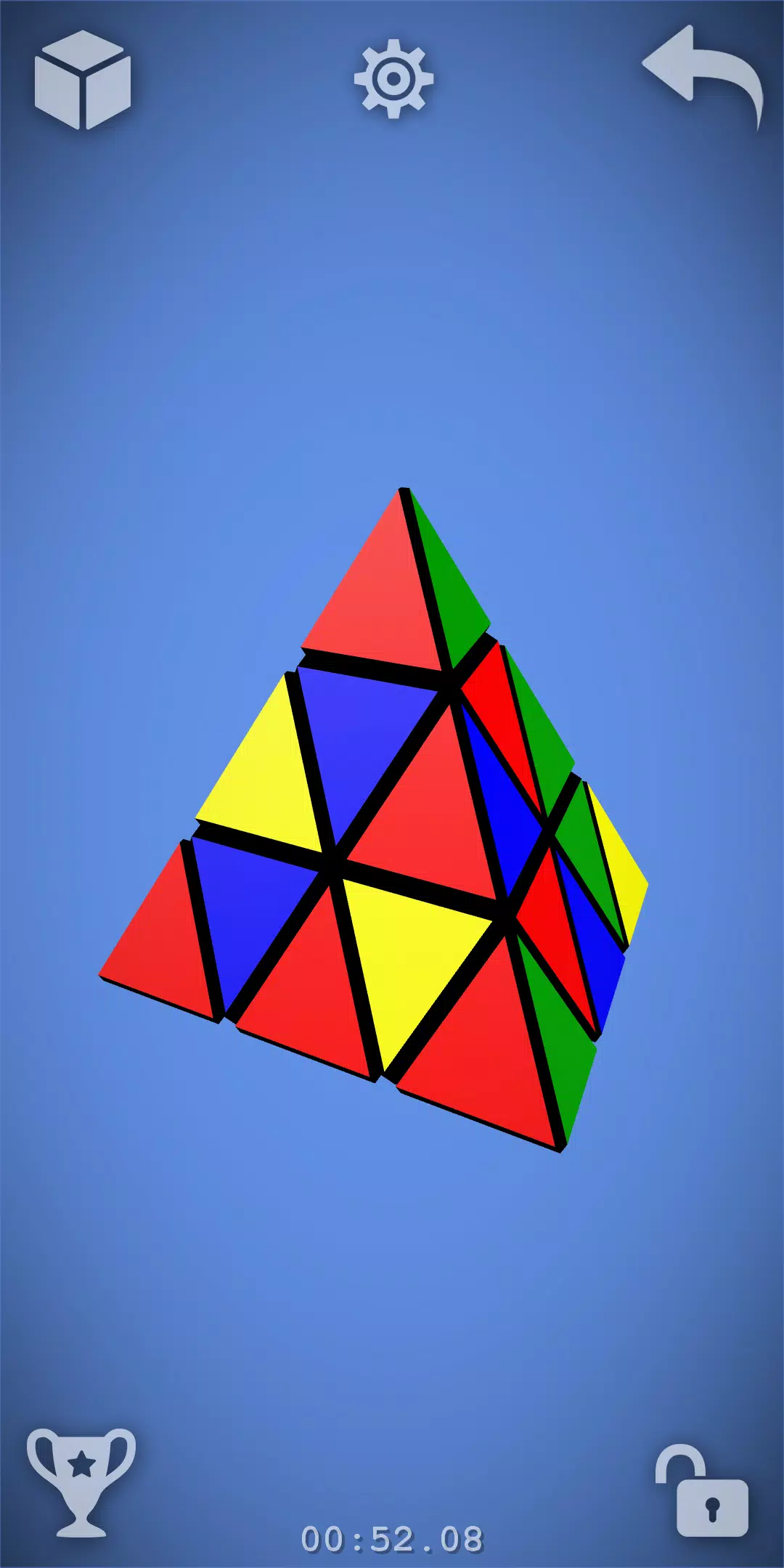 Magic Cube Puzzle 3D應用截圖第1張