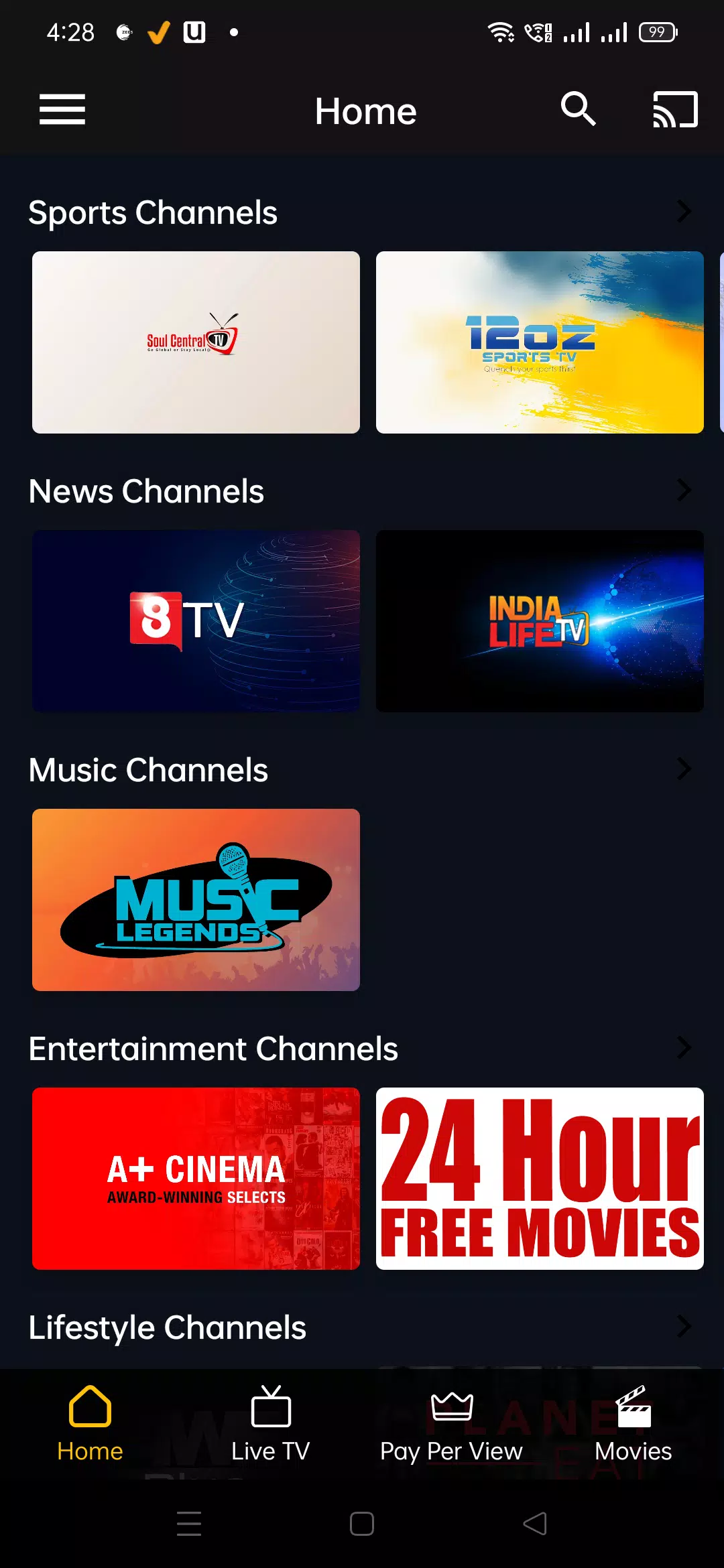 WatchDingo應用截圖第0張
