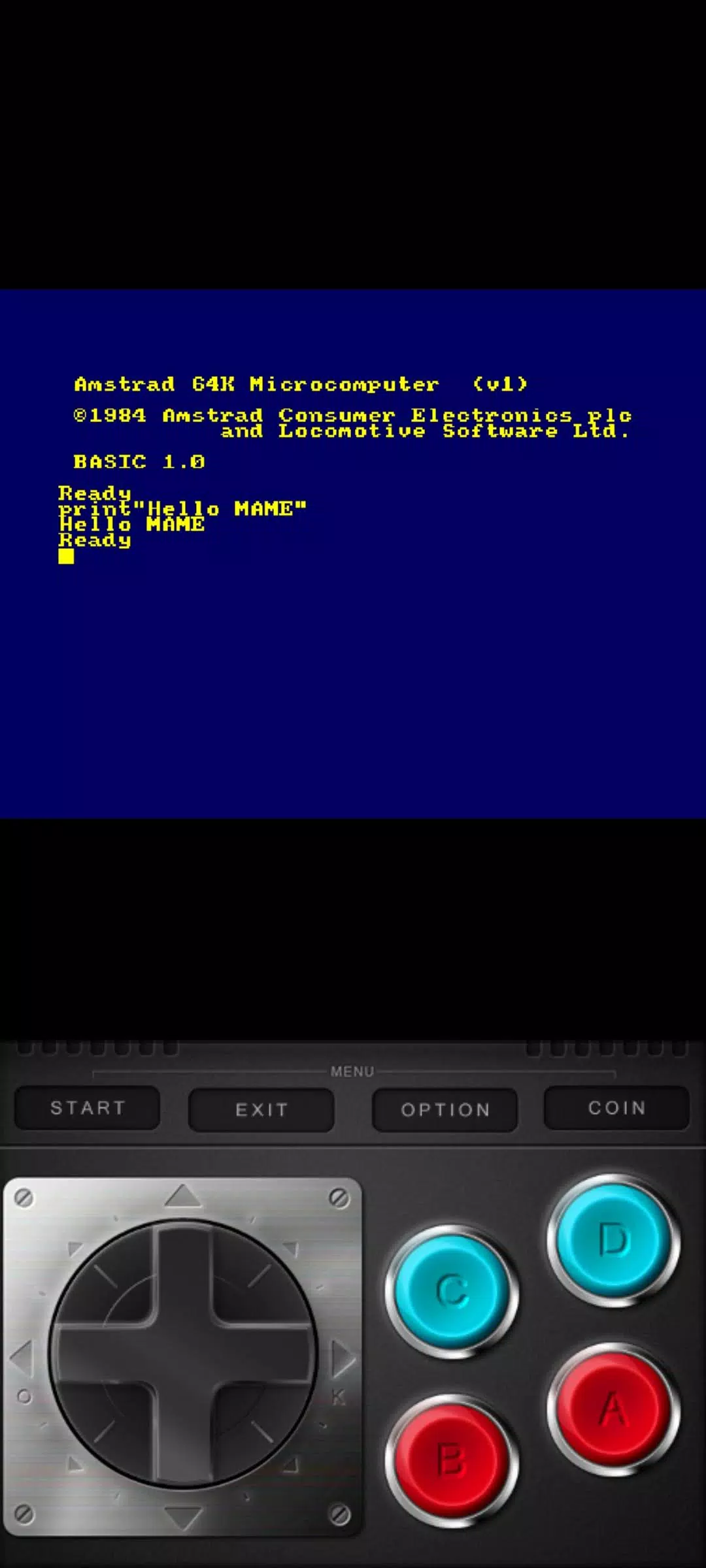 MAME4droid  2024 (0.270) Tangkapan skrin 3