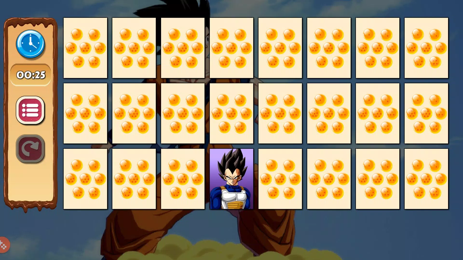 Cartoon Memory Game ဖန်သားပြင်ဓာတ်ပုံ 3
