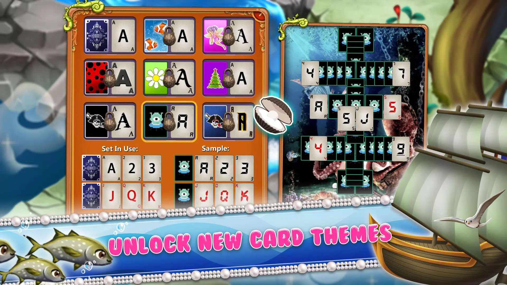 Solitaire Titan Adventure – Lo Tangkapan skrin 3