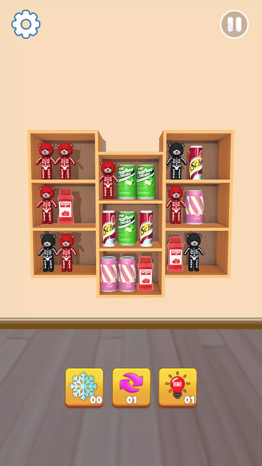 Schermata Master Sorter: Match Goods 1
