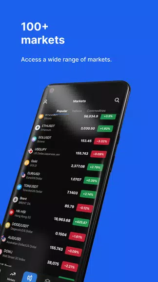 Schermata PrimeXBT Trading & Investing 2