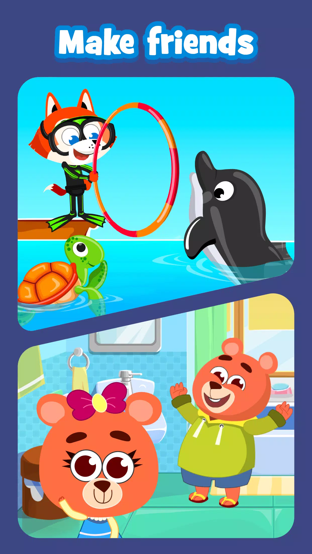 Alex The Explorer Kids Game Ảnh chụp màn hình 2