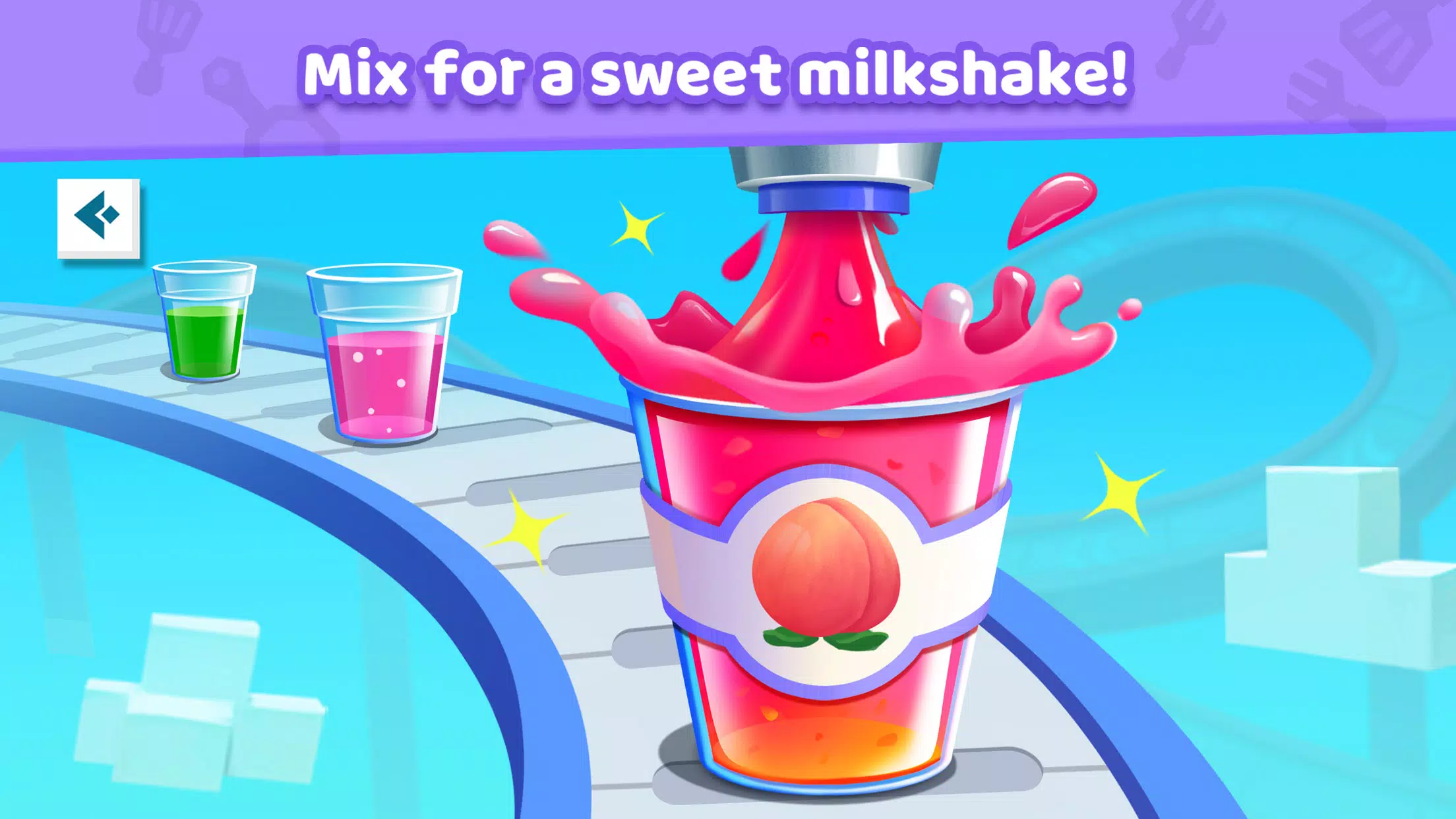 Little Panda’s Fast Food Cook Screenshot 3