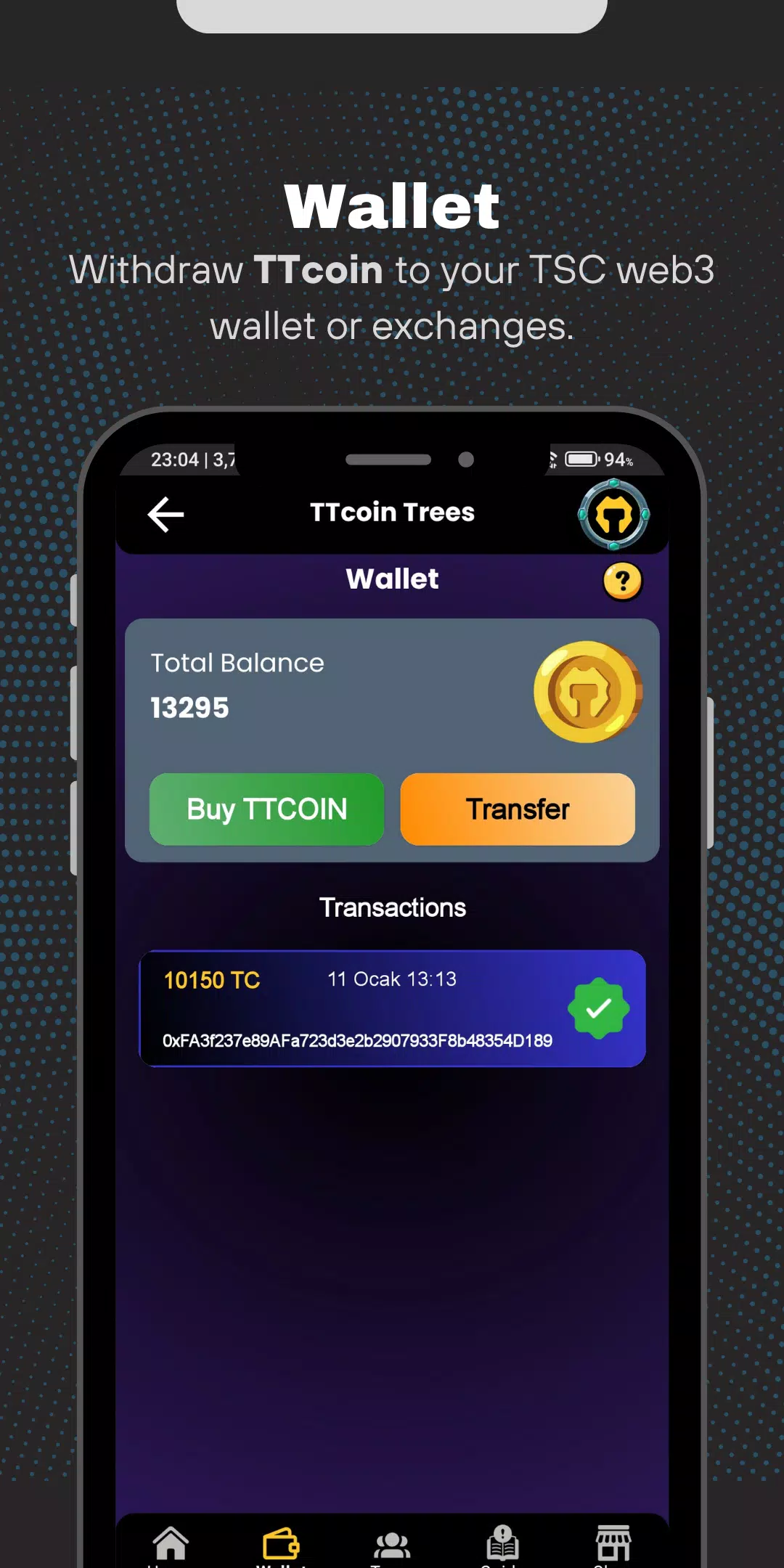 TTcoin Trees應用截圖第3張
