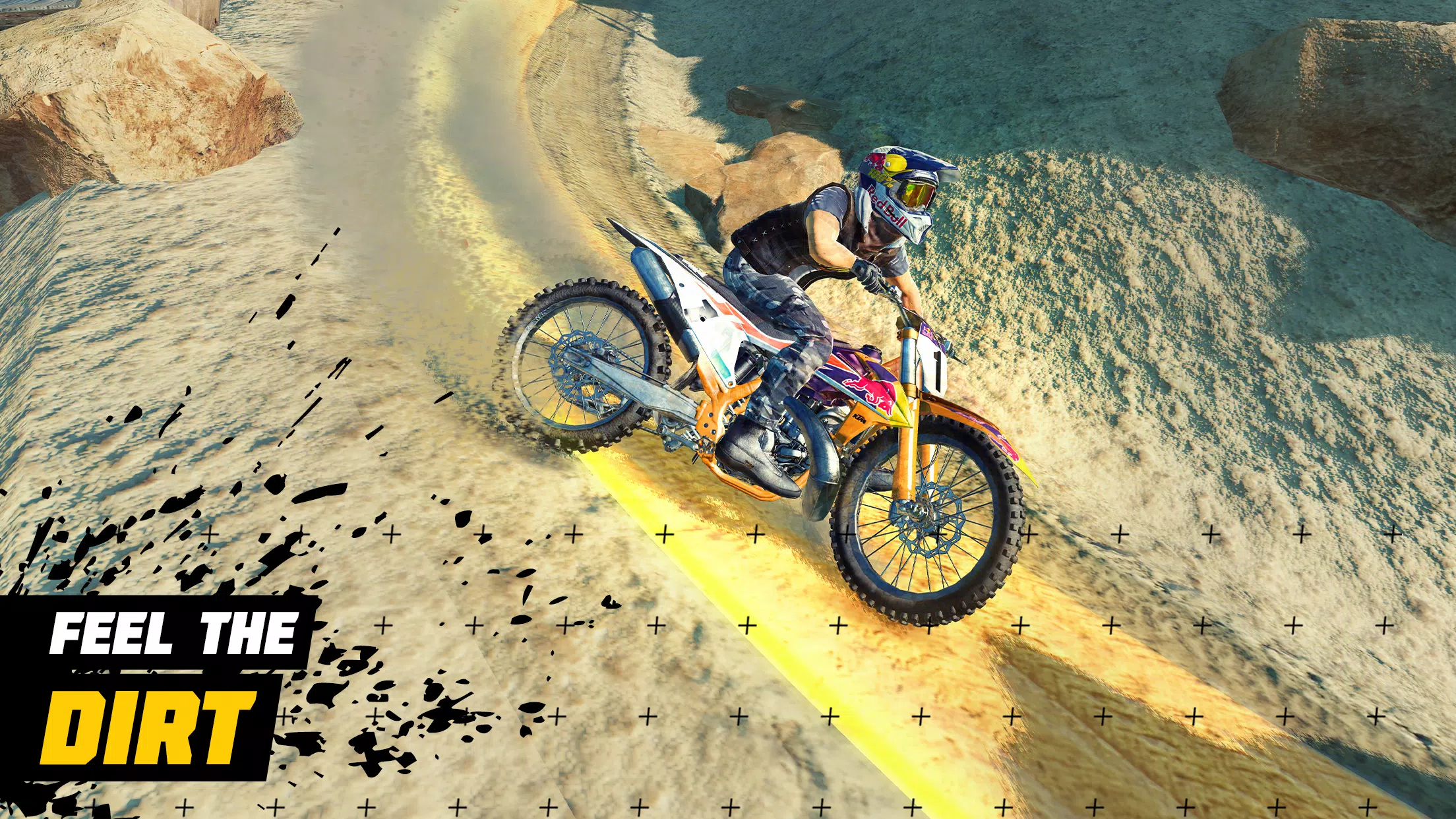 Dirt Bike Unchained 스크린샷 3